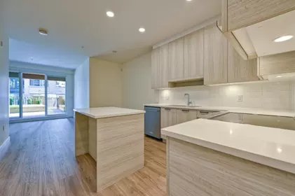Kitchen Island Photo of 106 7133 14 Avenue, Burnaby, BC