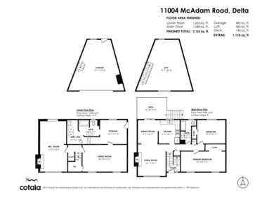 Basement Recreation Room Photo of 11004 Mcadam Road, Delta, BC