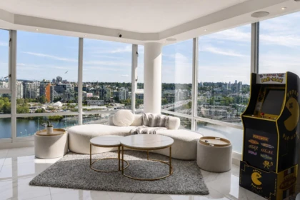 Breakfast Nook Photo of 2105 1033 Marinaside Crescent, Vancouver, BC