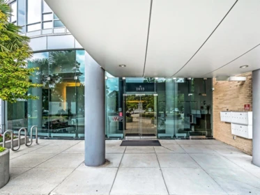 Exterior Rear Photo of 2105 1033 Marinaside Crescent, Vancouver, BC