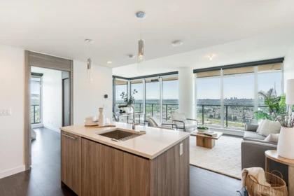 Kitchen Photo of 3907 4890 Lougheed Highway, Burnaby, BC