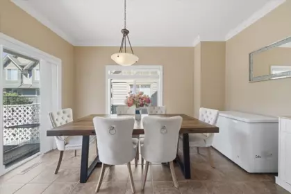Breakfast Nook Photo of 57 6498 Southdowne Place, Chilliwack, BC