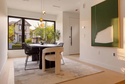 Dining Area Photo of 1 75 E 23rd Avenue, Vancouver, BC
