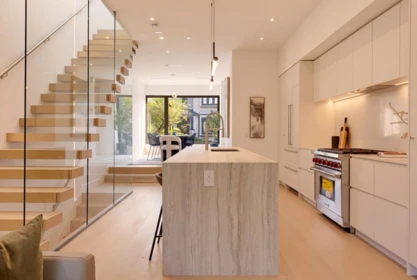 Kitchen Island Photo of 1 75 E 23rd Avenue, Vancouver, BC