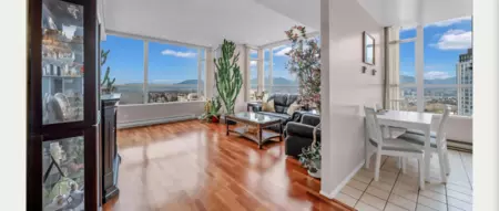 Breakfast Nook Photo of 2301 5885 Olive Avenue, Burnaby, BC