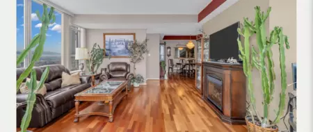 Dining Area Photo of 2301 5885 Olive Avenue, Burnaby, BC