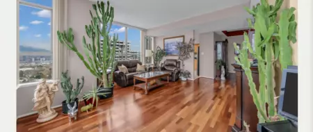 Family Room Photo of 2301 5885 Olive Avenue, Burnaby, BC