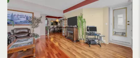 Kitchen Island Photo of 2301 5885 Olive Avenue, Burnaby, BC