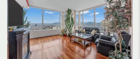 Living Room Photo of 2301 5885 Olive Avenue, Burnaby, BC