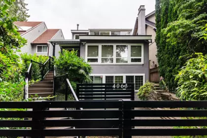 4063 W 33rd Avenue, Vancouver, BC, Vancouver — Single Family Residence for sale