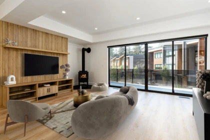 Living Room Photo of 20 2077 Garibaldi Way, Whistler, BC