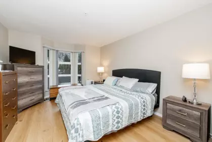 Bedroom 2 Photo of 302 13911 70 Avenue, Surrey, BC