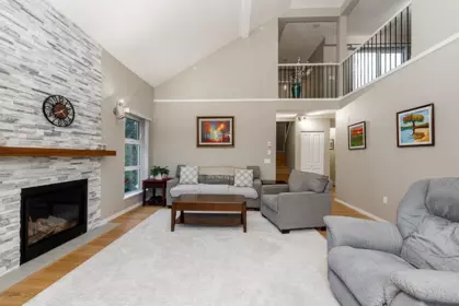 Family Room Photo of 302 13911 70 Avenue, Surrey, BC