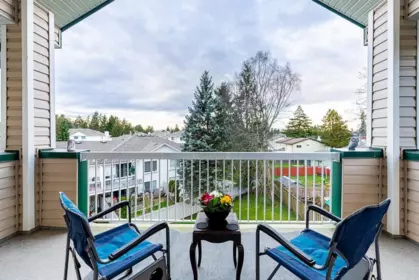 Laundry Room Photo of 302 13911 70 Avenue, Surrey, BC