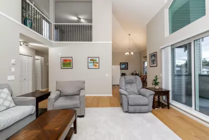 Living Room Photo of 302 13911 70 Avenue, Surrey, BC
