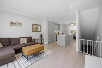 Kitchen Island Photo of 4354 Knight Street, Vancouver, BC