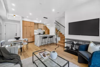 Family Room Photo of 3 550 Kaslo Street, Vancouver, BC