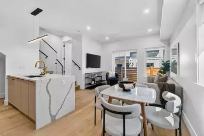 Kitchen Photo of 3 550 Kaslo Street, Vancouver, BC