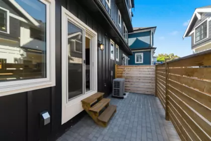 Outdoor Patio Photo of 3 550 Kaslo Street, Vancouver, BC