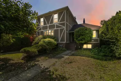 Exterior Rear Photo of 205 Fourth Avenue, New Westminster, BC