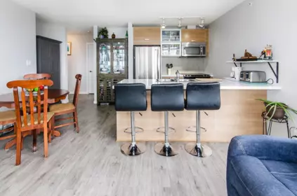Kitchen Photo of 3407 13688 100 Avenue, Surrey, BC