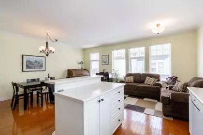 Kitchen Island Photo of 69 15037 58 Avenue, Surrey, BC