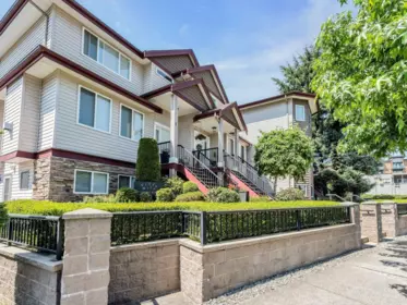 Exterior Rear Photo of 1 3171 Flint Street, Port Coquitlam, BC