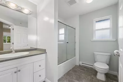 Hallway Photo of 1 3171 Flint Street, Port Coquitlam, BC