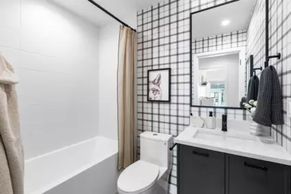 Guest Bathroom Photo of 46 7918 204b Street, Langley, BC