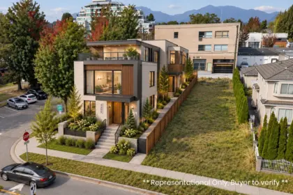 4205 Pender Street, Burnaby, BC, Burnaby — Single Family Residence for sale