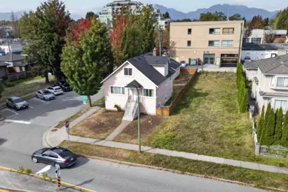 Exterior Rear Photo of 4205 Pender Street, Burnaby, BC