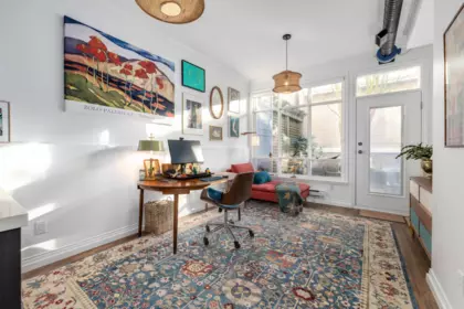 Basement Recreation Room Photo of 3 15161 Prospect Avenue, White Rock, BC