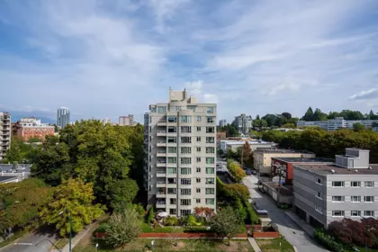 Backyard Photo of 902 1616 W 13 Avenue, Vancouver, BC