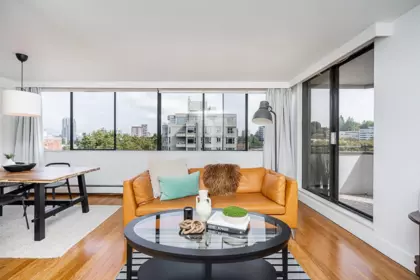 Dining Area Photo of 902 1616 W 13 Avenue, Vancouver, BC