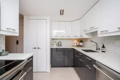 Exterior Rear Photo of 902 1616 W 13 Avenue, Vancouver, BC