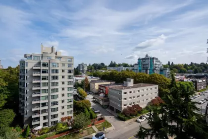Front Yard Photo of 902 1616 W 13 Avenue, Vancouver, BC