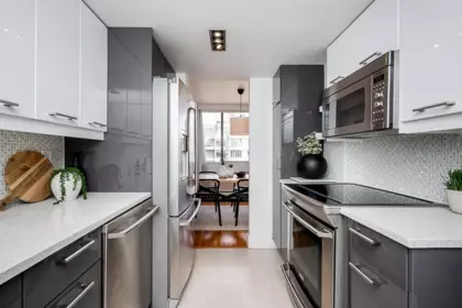 Kitchen Photo of 902 1616 W 13 Avenue, Vancouver, BC