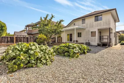 Backyard Photo of 5451 Moncton Street, Richmond, BC