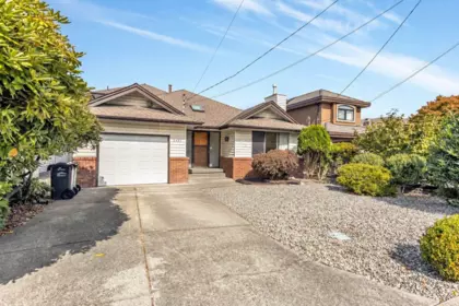 5451 Moncton Street, Richmond, BC, Richmond — Single Family Residence for sale