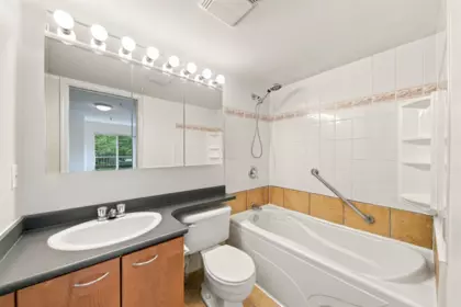 Basement Recreation Room Photo of 106 2268 Welcher Avenue, Port Coquitlam, BC
