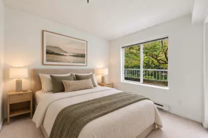 Bedroom 2 Photo of 106 2268 Welcher Avenue, Port Coquitlam, BC