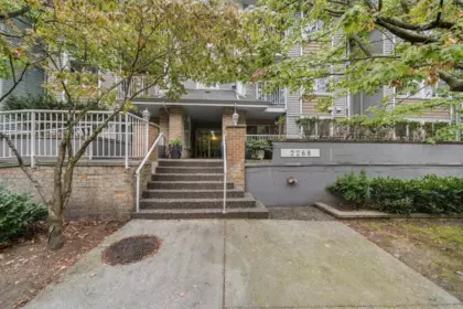 Exterior Rear Photo of 106 2268 Welcher Avenue, Port Coquitlam, BC