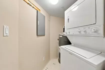 Laundry Room Photo of 106 2268 Welcher Avenue, Port Coquitlam, BC