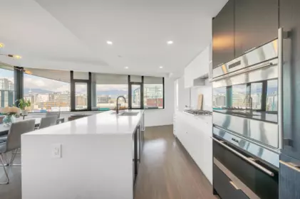 Kitchen Island Photo of 304 210 E 5th Avenue, Vancouver, BC