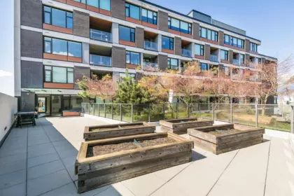Outdoor Kitchen Photo of 304 210 E 5th Avenue, Vancouver, BC