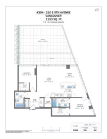 Street View Photo of 304 210 E 5th Avenue, Vancouver, BC