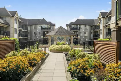 Outdoor Patio Photo of 211 214 Eleventh Street, New Westminster, BC