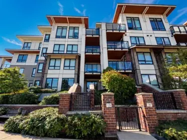 Exterior Rear Photo of 129 4033 May Drive, Richmond, BC