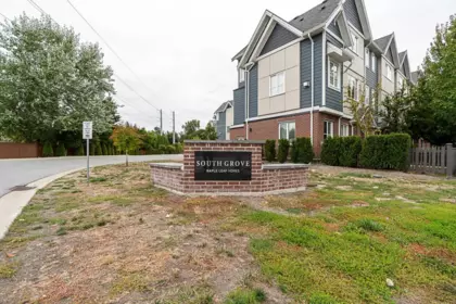 Aerial View of 26 5377 8a Avenue, Delta, BC