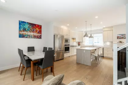 Kitchen Island Photo of 26 5377 8a Avenue, Delta, BC